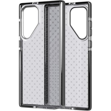 Tech21 EvoCheck Case for Samsung Galaxy S22 Ultra - Smokey/Black